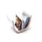 Porte-revues design blanc TULIP
