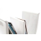 Porte-revues design blanc TULIP