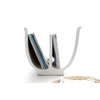 Porte-revues design blanc TULIP