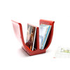 Porte-revues design orange TULIP