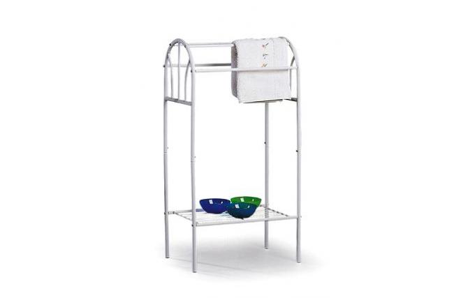 Porte serviette blanc Clo&eacute;