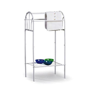 Porte serviette blanc CLOE image pub1