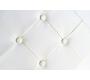 Pouf carr&eacute; blanc ANGELO image 4