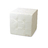 Pouf carr&eacute; blanc ANGELO image pub1