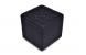 Pouf carr&eacute; MANHATTAN - coloris noir image 1