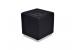 Pouf carr&eacute; MANHATTAN - coloris noir image 2