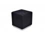 Pouf carr&eacute; MANHATTAN - coloris noir image 2