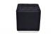 Pouf carr&eacute; MANHATTAN - coloris noir image 3