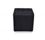 Pouf carr&eacute; MANHATTAN - coloris noir image 3