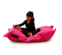Pouf design polyester rose SMALL MILIBAG
