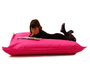 Pouf design polyester rose SMALL MILIBAG