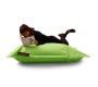 Pouf design polyester vert anis SMALL MILIBAG