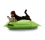 Pouf design polyester vert anis SMALL MILIBAG