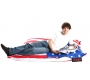 Pouf g&eacute;ant design am&eacute;ricain BIG MILIBAG