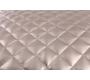 Pouf g&eacute;ant design matelass&eacute; or BIG MILIBAG TREND 