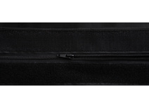 Pouf g&eacute;ant design polyester noir BIG MILIBAG