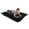 Pouf g&eacute;ant design polyester noir BIG MILIBAG