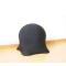 Pouf moderne noir Jelly Fish (lot de 2)
