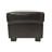 Pouf / repose pieds CLUB cuir marron image pub1