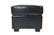Pouf / repose pieds CLUB cuir noir image 1