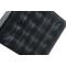 Pouf / repose pieds moderne noir Cosmo