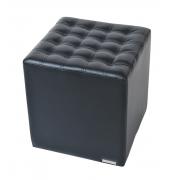 Pouf - repose-pieds noir COSMO image 1