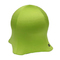 Poufs design vert JELLY FISH (lot de 2)