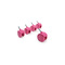 Roulettes roses 