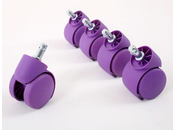 Roulettes violettes