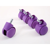 Roulettes violettes