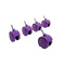 Roulettes violettes 