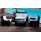 Salon de jardin BORA BORA - 2 fauteuils, 1 canap&eacute; 2 places & 1 table basse - Coloris Noir
