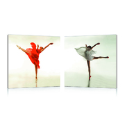 Set de 2 Tableaux design DANCER  image pub1