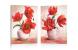 Set de 2 Tableaux design POPPIES image 1