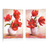 Set de 2 Tableaux design POPPIES image pub1