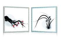Set de 2 Tableaux FUJI image pub1