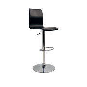 Sgabello da bar lungo SURF ALTO nero image pub1