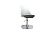 Silla STEEVY de color blanco giratoria y de altura regulable image 4