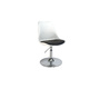 Silla STEEVY de color blanco giratoria y de altura regulable image 4