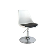 Silla STEEVY de color blanco giratoria y de altura regulable image pub1