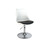 Silla STEEVY de color blanco giratoria y de altura regulable image pub1