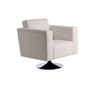 Sill&oacute;n BOSTON de color blanco-giratorio image pub1