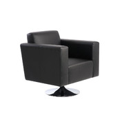 Sill&oacute;n Boston de color negro-giratorio image pub1