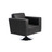 Sill&oacute;n Boston de color negro-giratorio image pub1