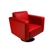 Sill&oacute;n Boston de color rojo Burdeos- giratorio image pub1