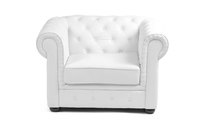 Sill&oacute;n CHESTERFIELD color blanco image pub1