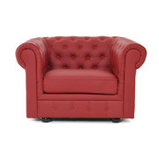 Sill&oacute;n Chesterfield color grosella image pub1