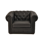 Sill&oacute;n Chesterfield color negro image pub1