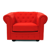 Sill&oacute;n Chesterfield color rojo image pub1