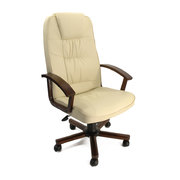 Sill&oacute;n de oficina VENUS color marfil image pub1